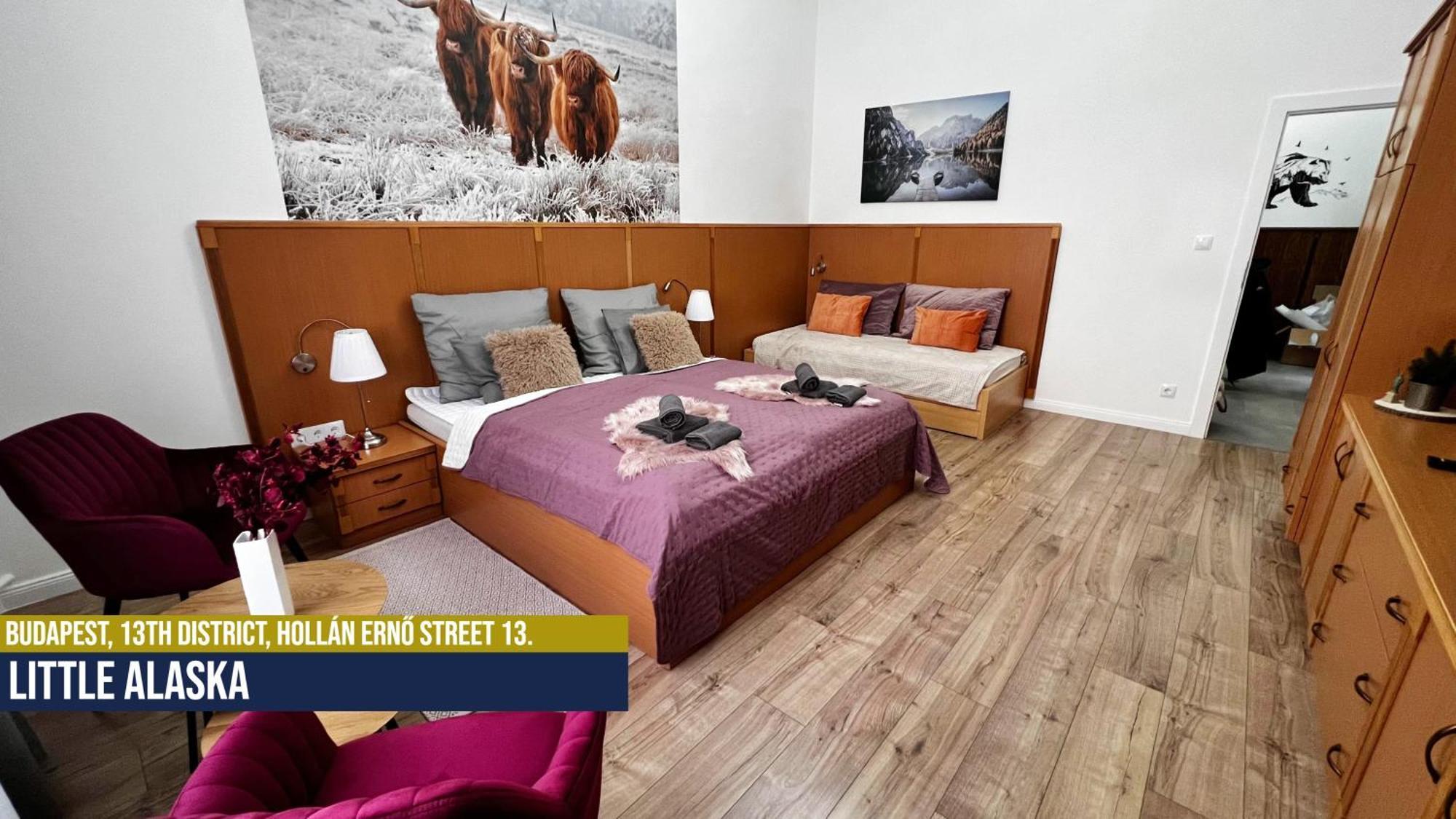 Little Americas Alaska Apartment 布达佩斯 外观 照片