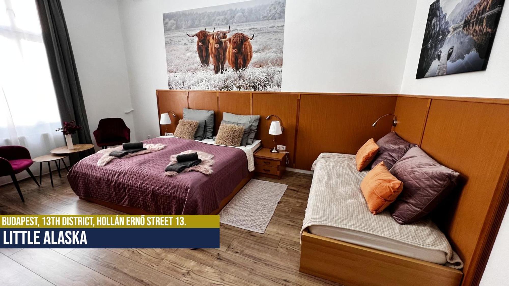 Little Americas Alaska Apartment 布达佩斯 外观 照片
