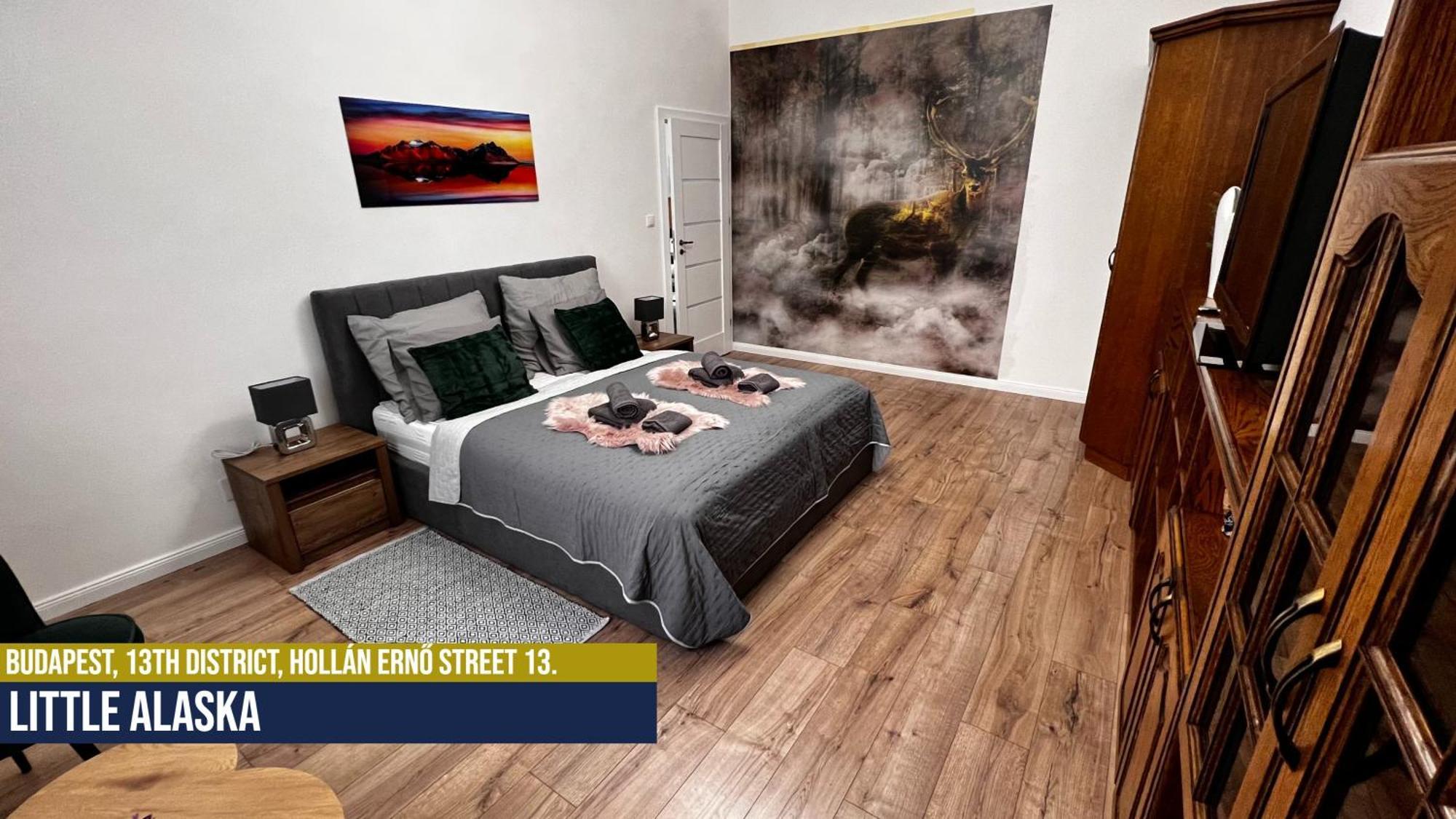 Little Americas Alaska Apartment 布达佩斯 外观 照片