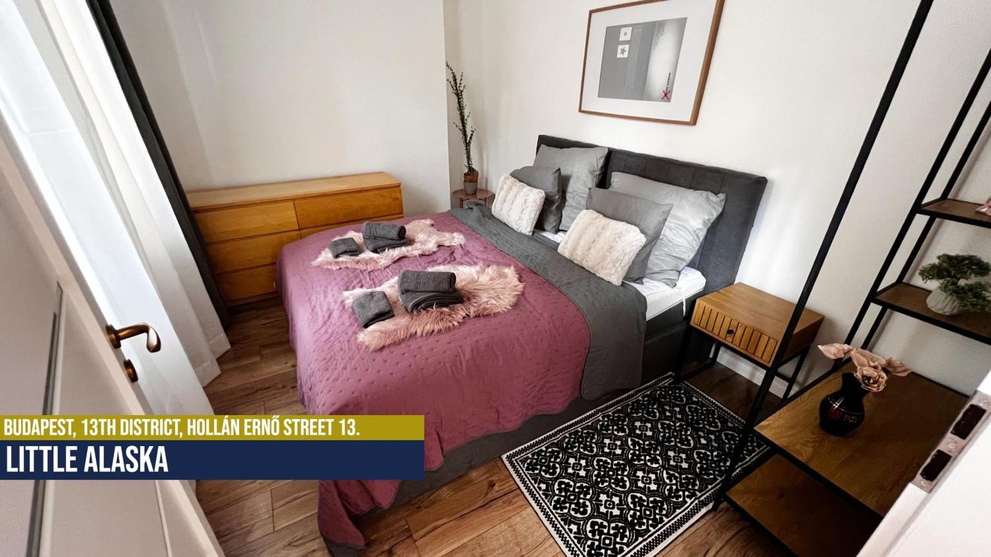 Little Americas Alaska Apartment 布达佩斯 外观 照片