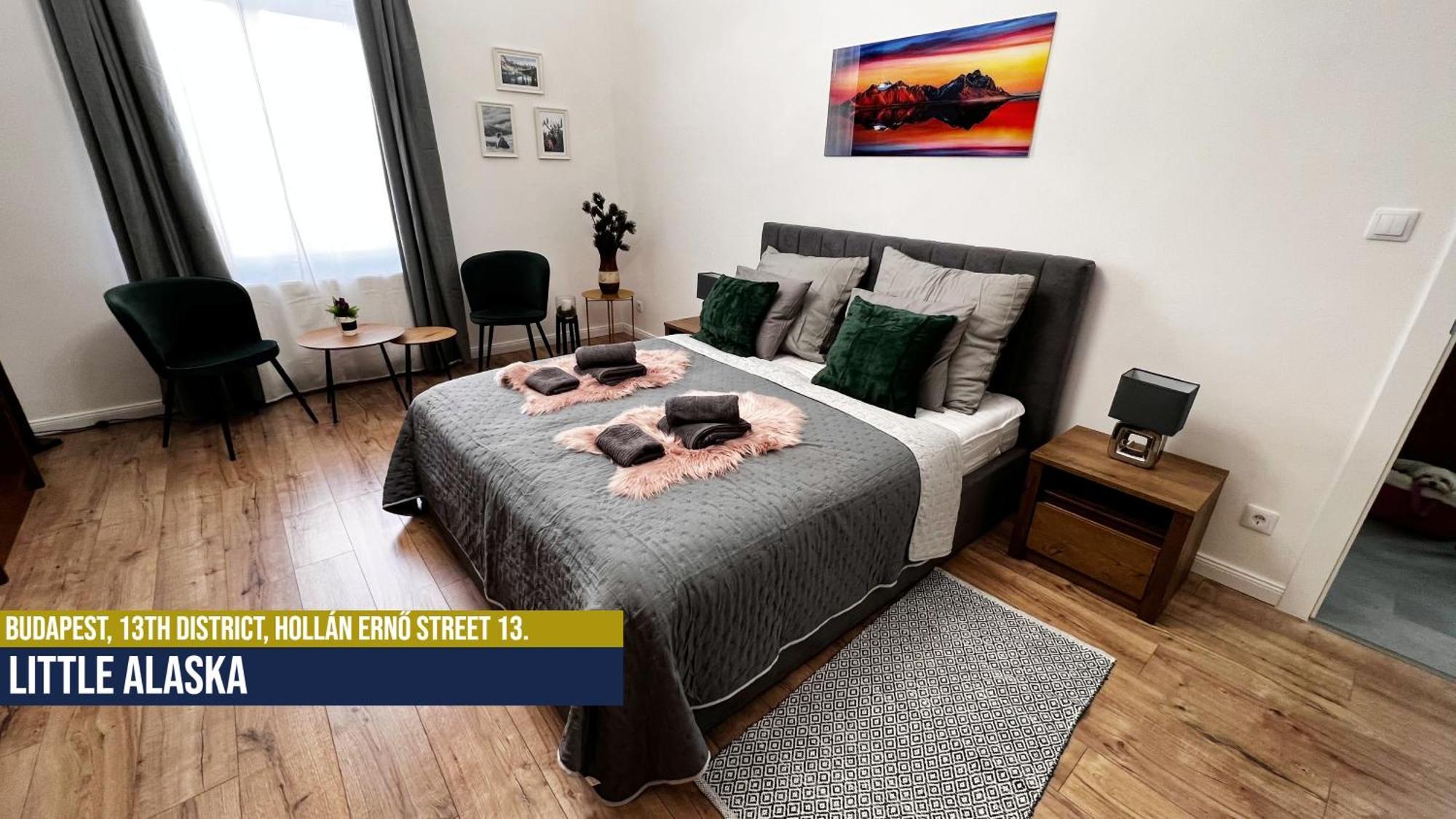Little Americas Alaska Apartment 布达佩斯 外观 照片