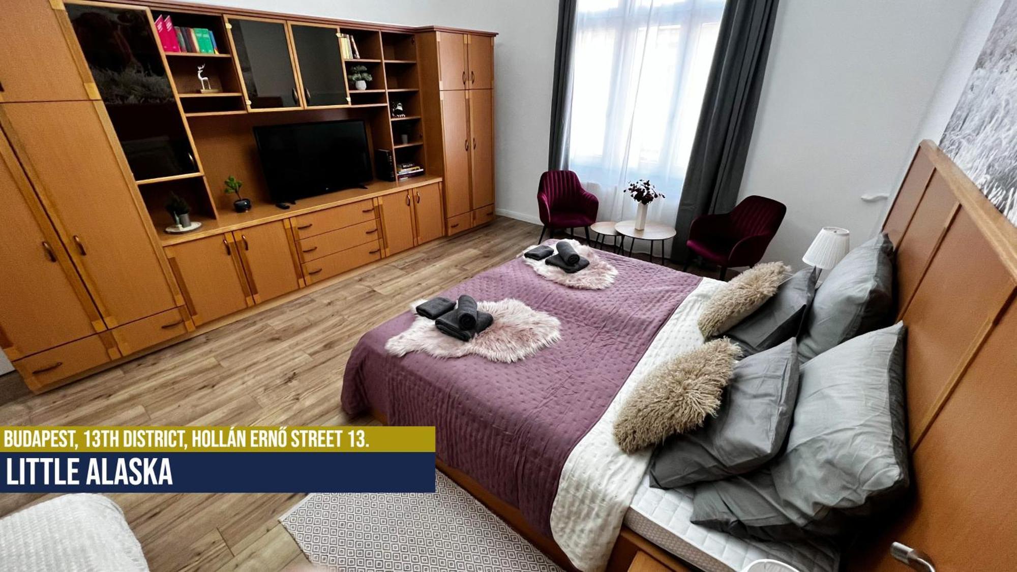Little Americas Alaska Apartment 布达佩斯 外观 照片