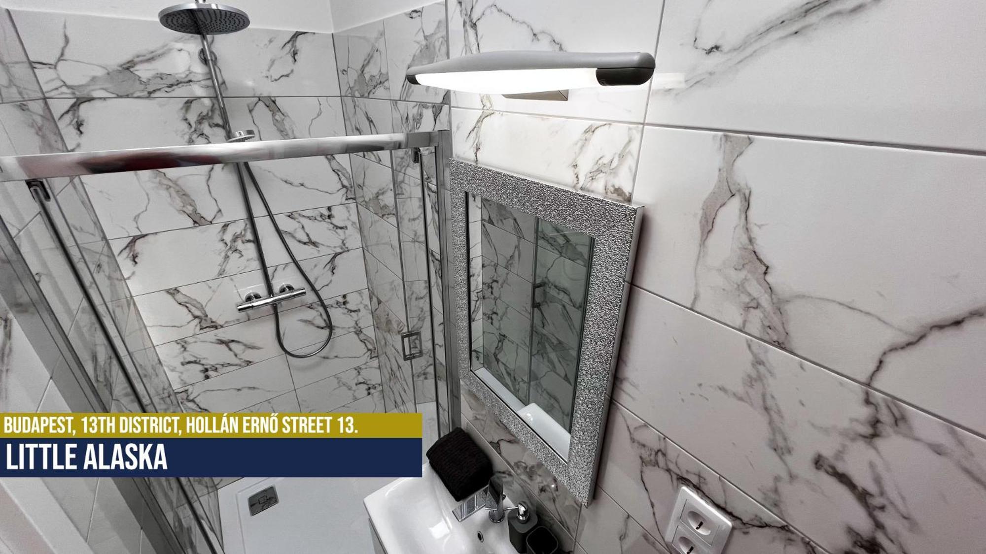 Little Americas Alaska Apartment 布达佩斯 外观 照片