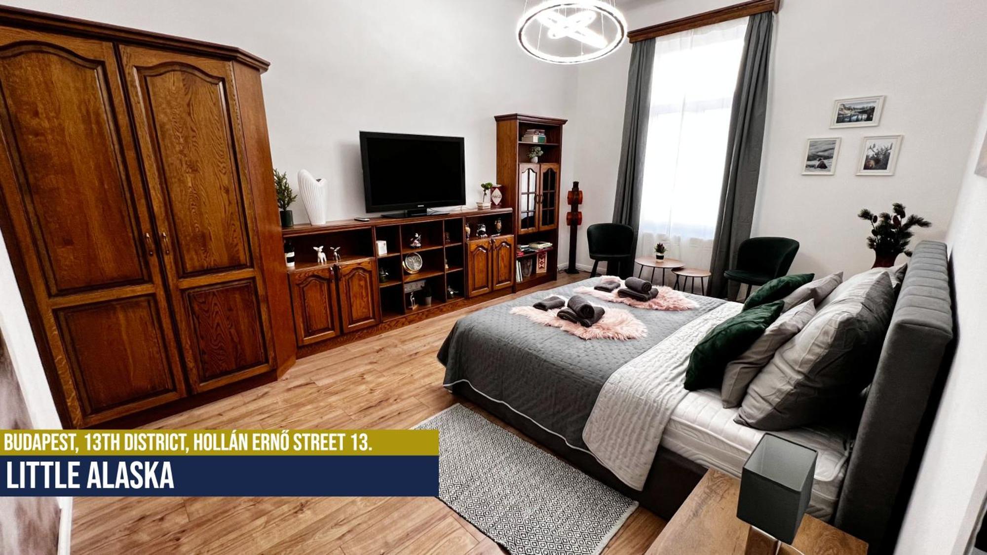 Little Americas Alaska Apartment 布达佩斯 外观 照片