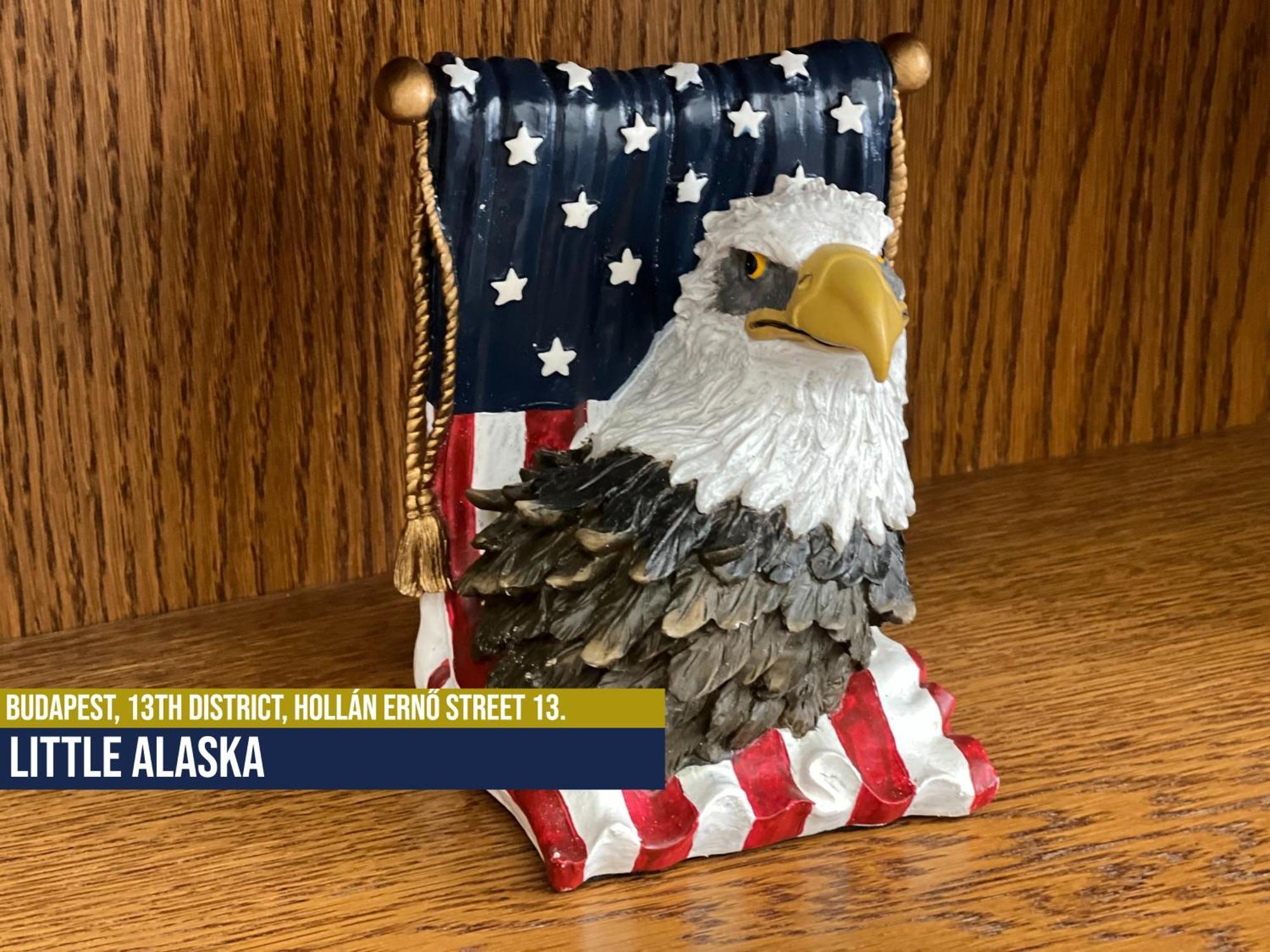 Little Americas Alaska Apartment 布达佩斯 外观 照片